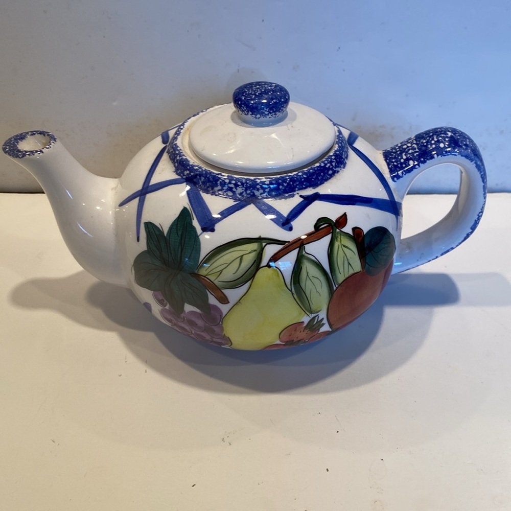 Sorrento Ceramic Teapot
